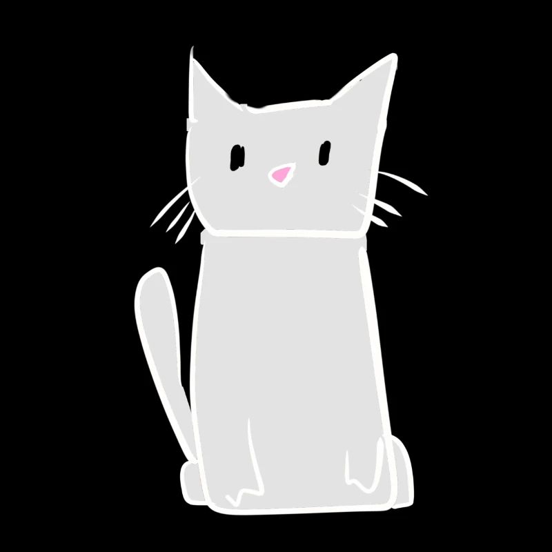 Katze Tier süß symbol