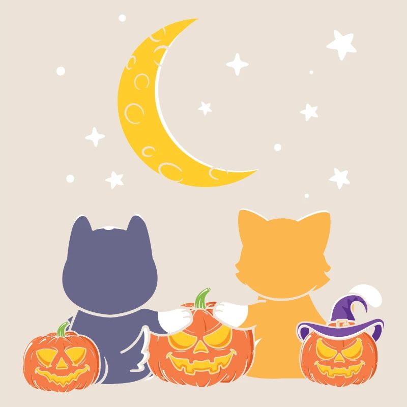 Sorcière citrouille d’Halloween