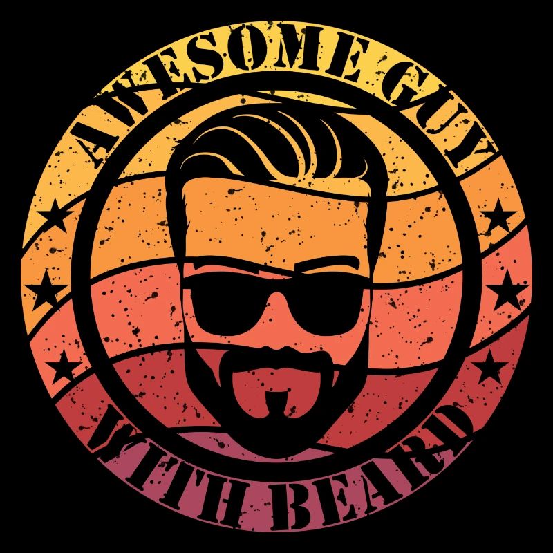 Awesome guy with beard
