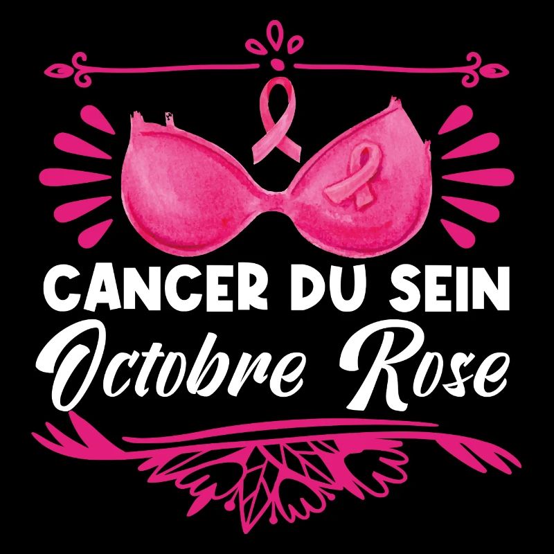 Cancer Du Sein Octobre Rose.
