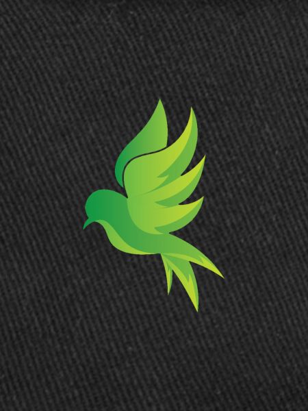 Green bird