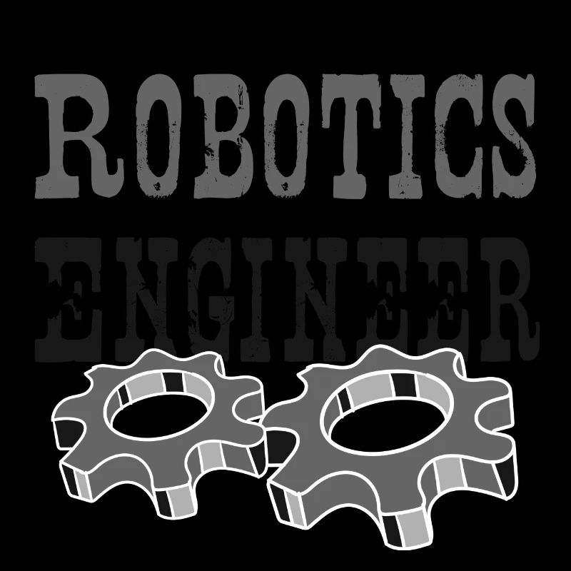 Ironisches Sprichwort „Robotik“