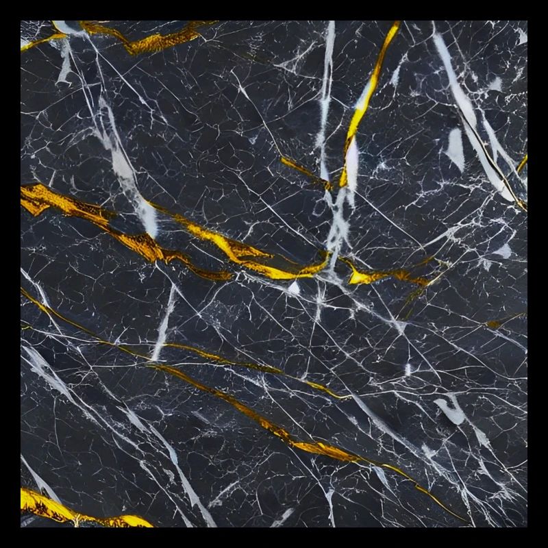 Marble Black Gold Texture