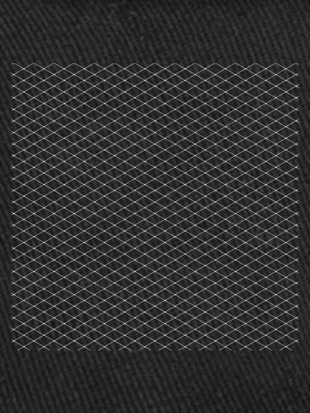 Crosses Pattern Cross