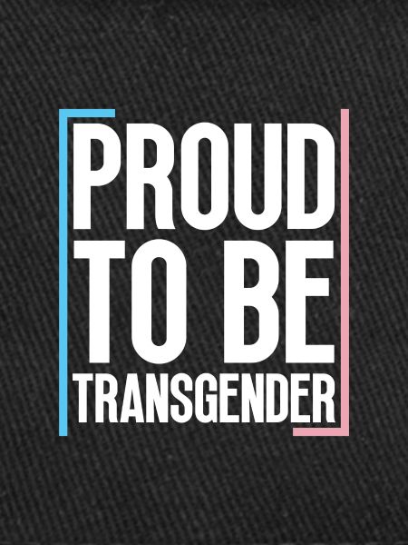 Trans Transgender Transsexual Pride