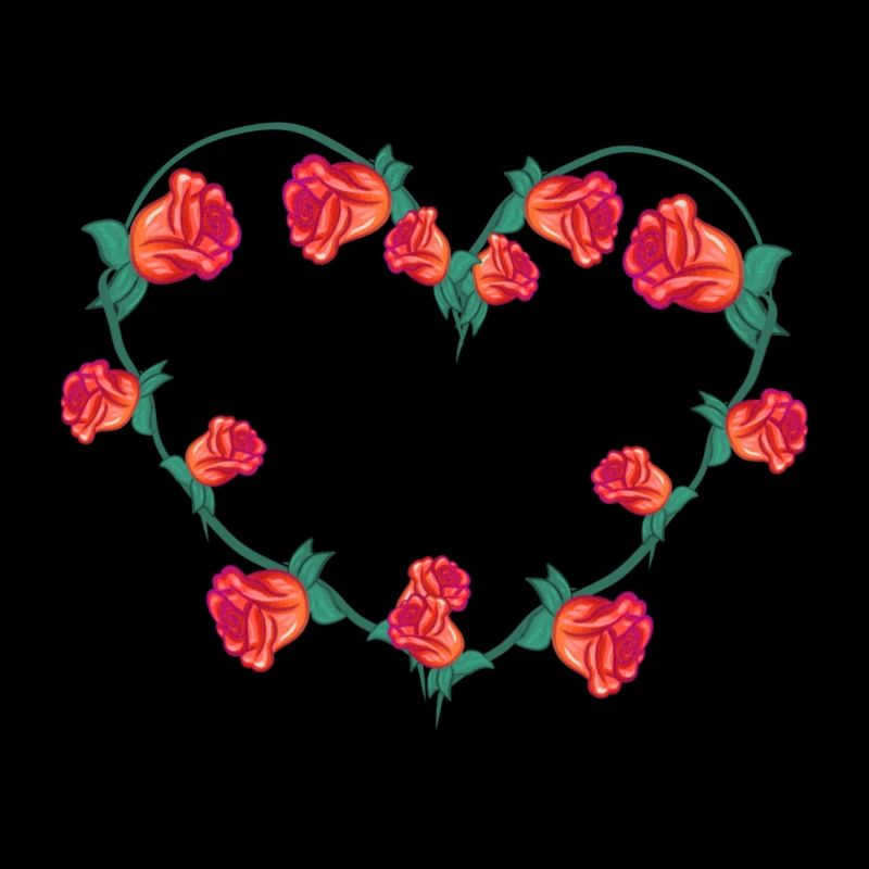 rote pflanzen herz blume rose form blumen