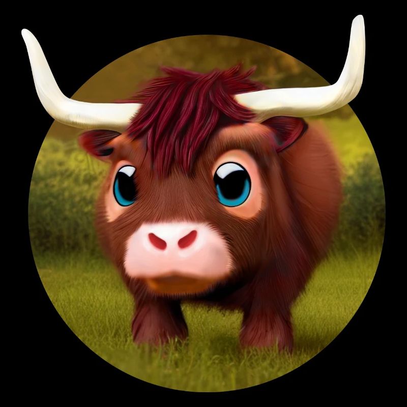 Bébé buffle d’eau