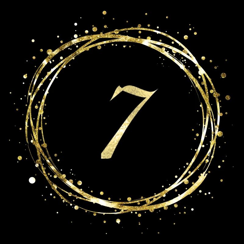 7