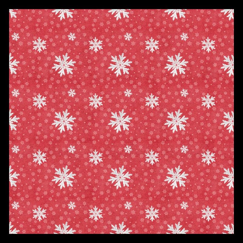Flocons de neige à Noël