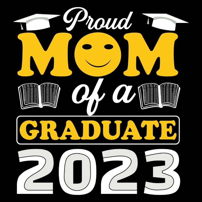 Pride Mom Graduate 2023