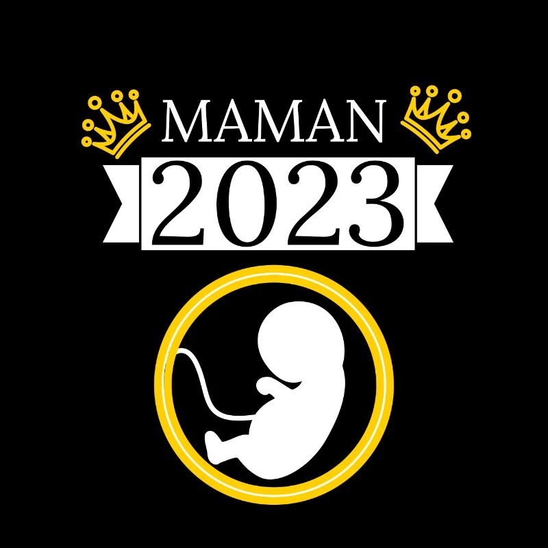 Maman en 2023. Future maman.