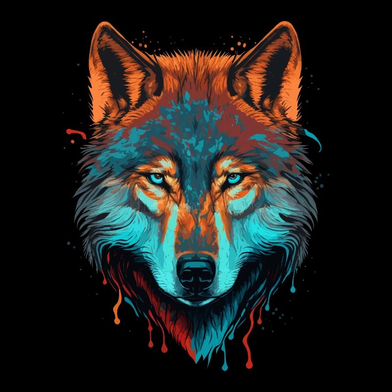 A Wolf Artwork as the Perfect Birthday Gift