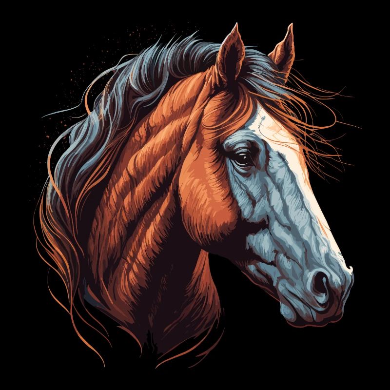 Tête de cheval