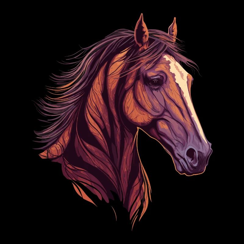 Belle tête de cheval