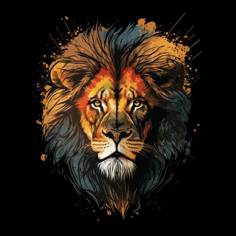 Idée cadeau Lion