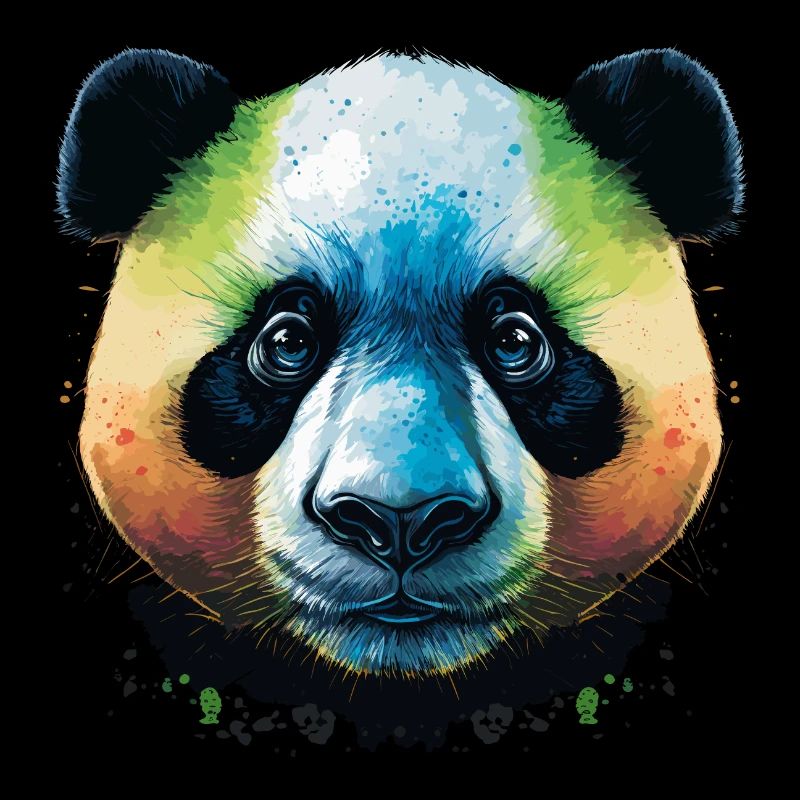 Panda de Chine