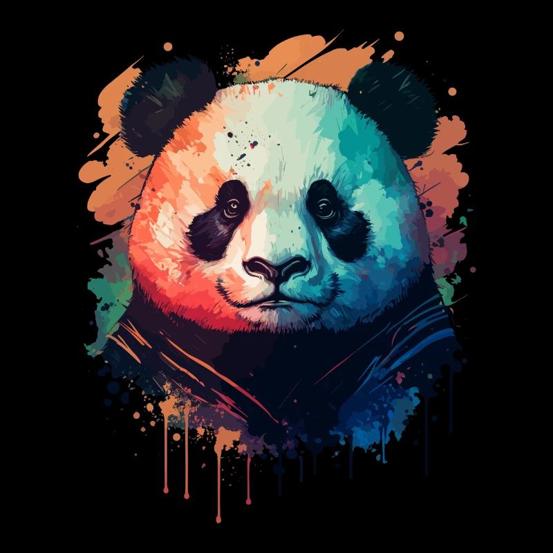 Conception de panda