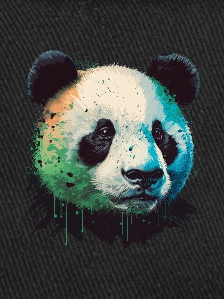 Visage de Panda