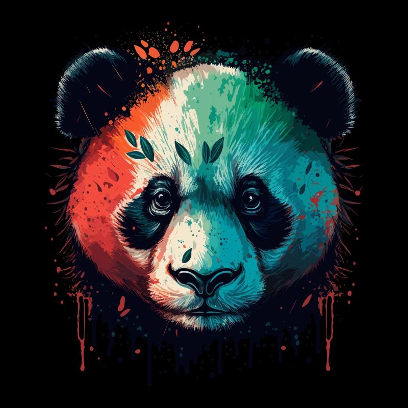 Cadeau Panda Fan