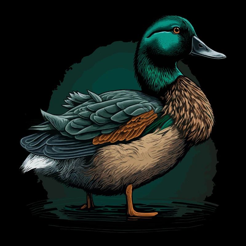 Conception de canard