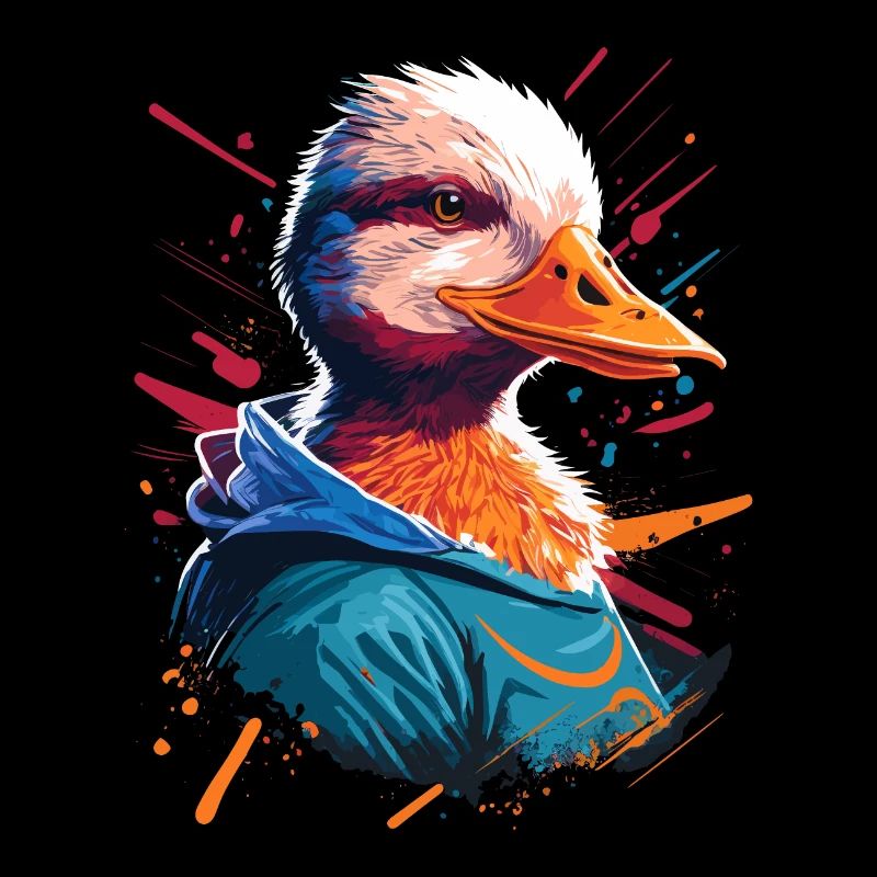 Pop Art Ente