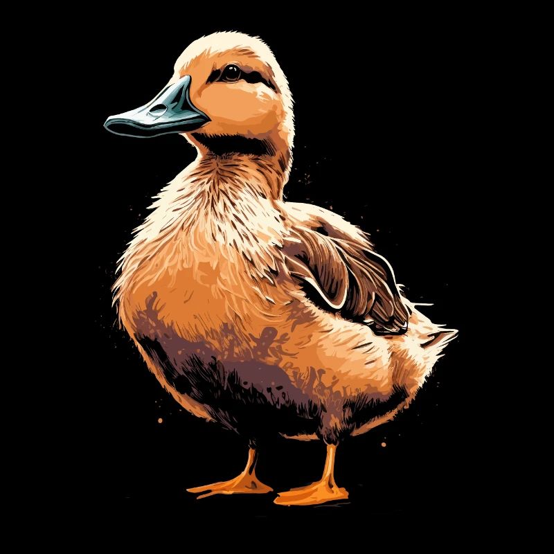 Young Duck