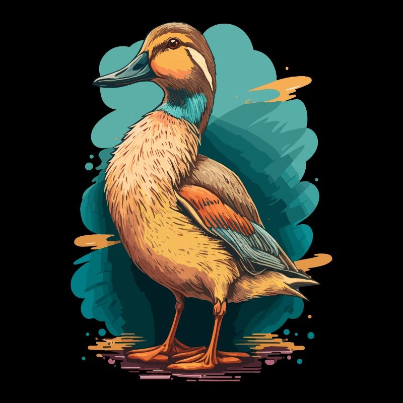 Funny Duck