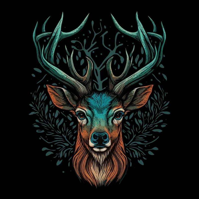 Deer Head