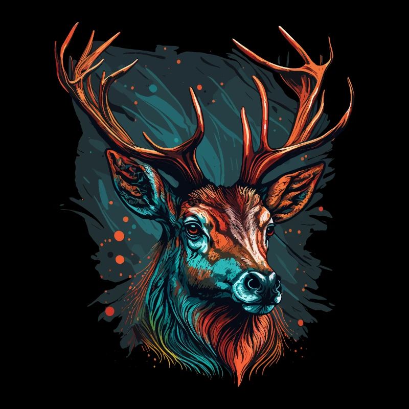 Amoureux des cerfs