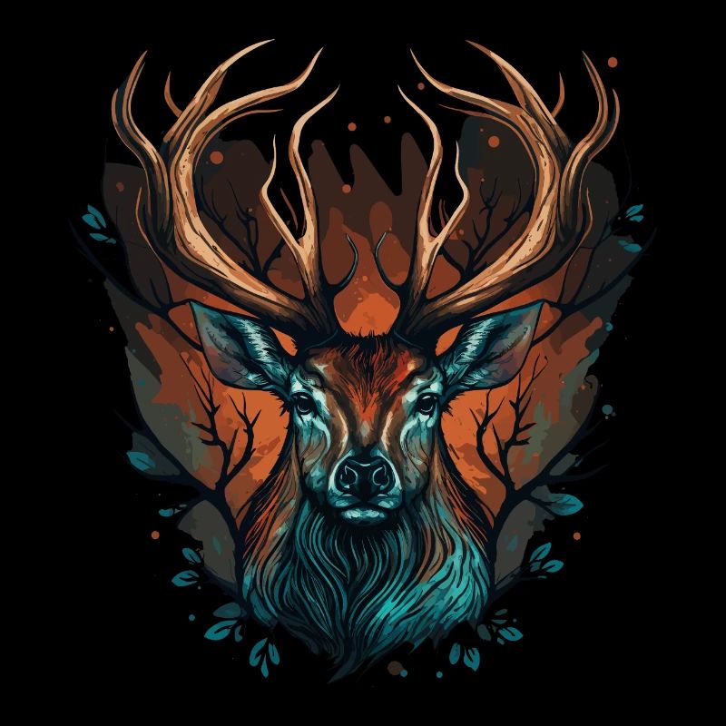 Hirschjagd