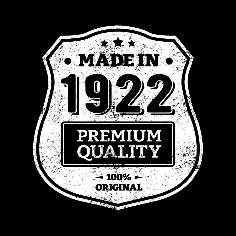 MADE IN 1922