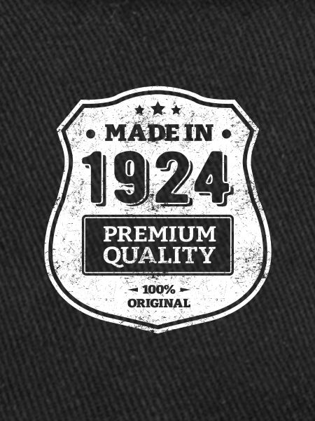 MADE IN 1924