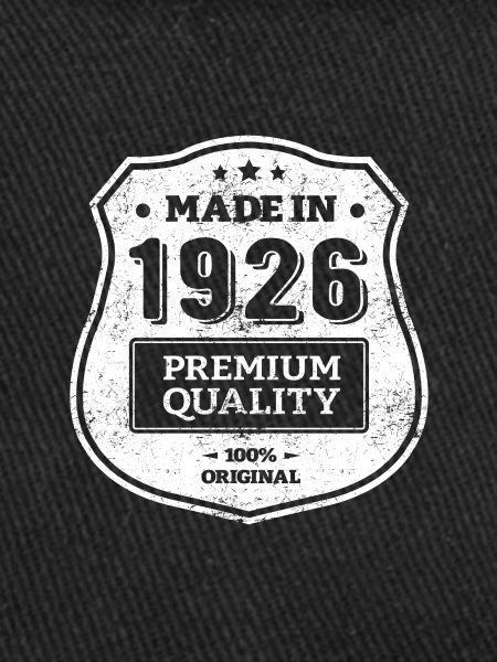 MADE IN 1926