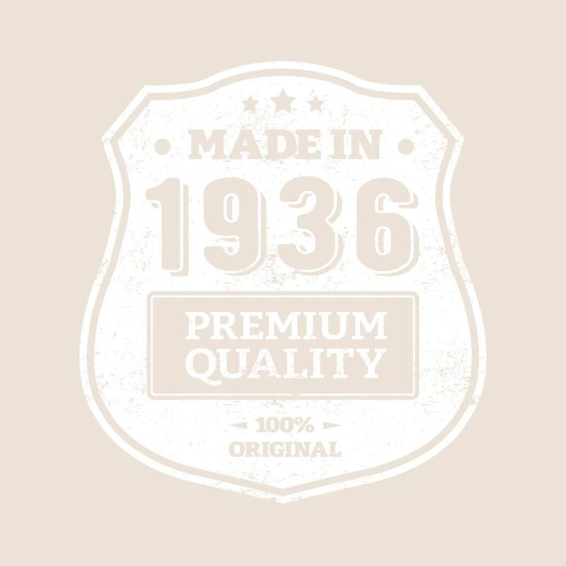 MADE IN 1936