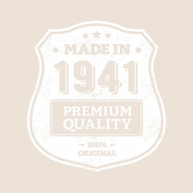 MADE IN 1941