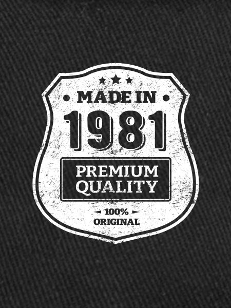 MADE IN 1981