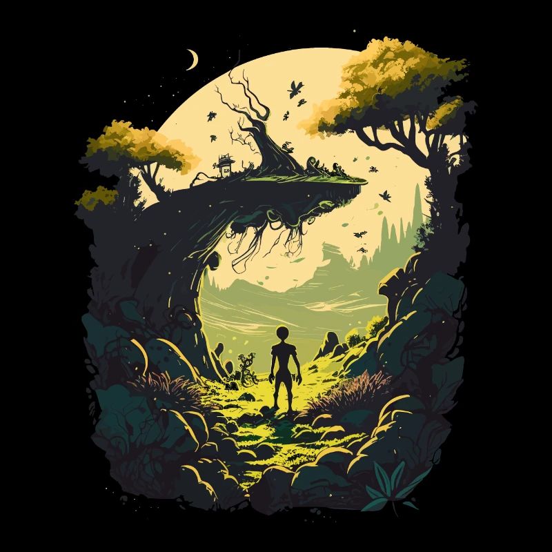 Wunderschöne Landschaft