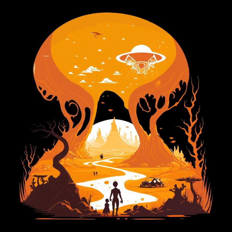 Abstract Ufo World