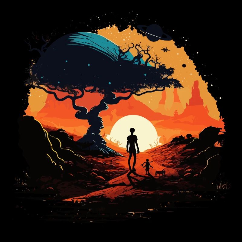 Arbre extraterrestre