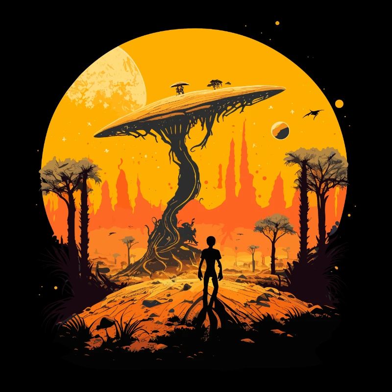 Champignon extraterrestre