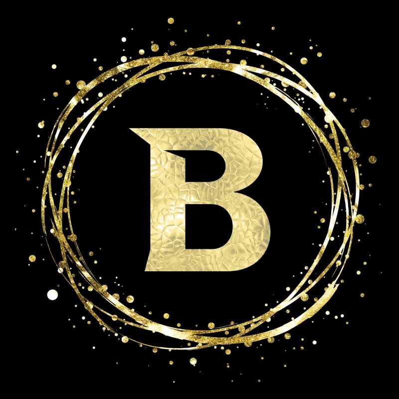 B