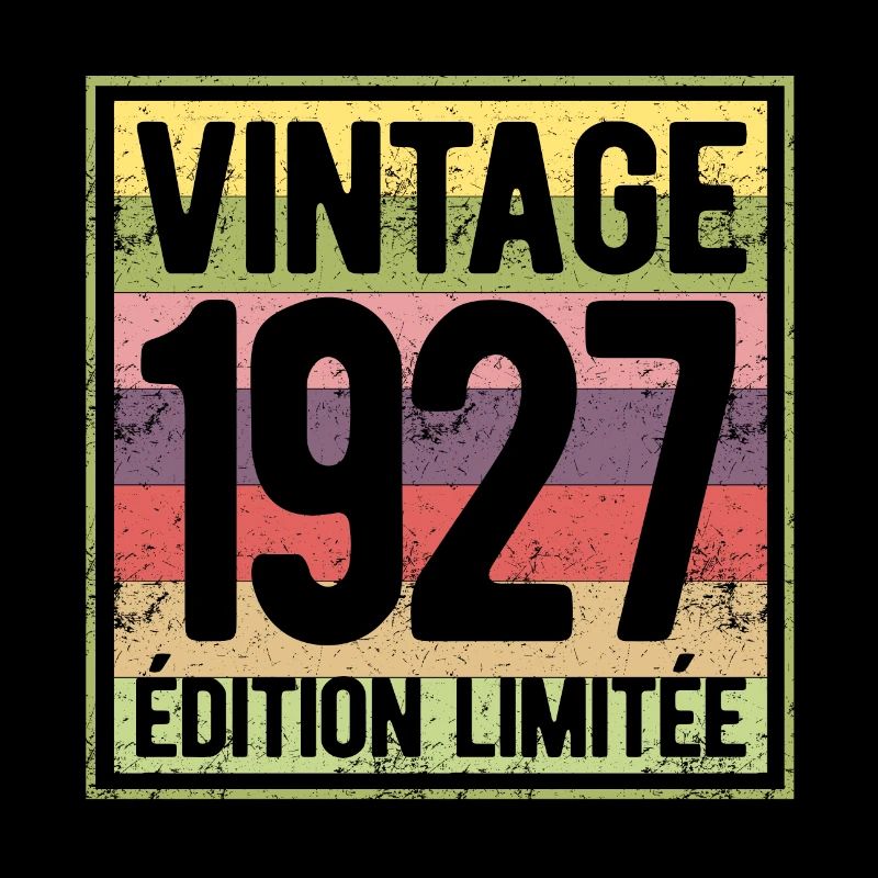VINTAGE 1927 EDITION LIMITEE