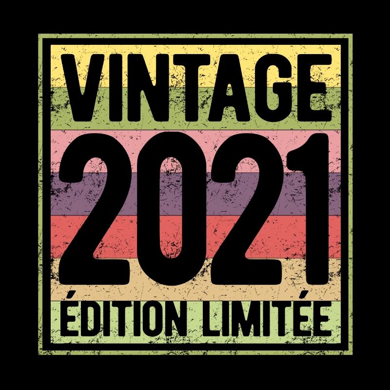 VINTAGE 2021 EDITION LIMITEE