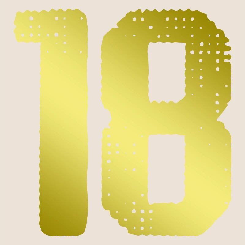 Maillot 18 Numéro
