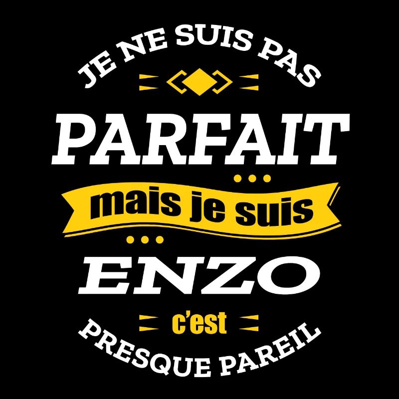 ENZO PARFAIT - PRENOM ENZO