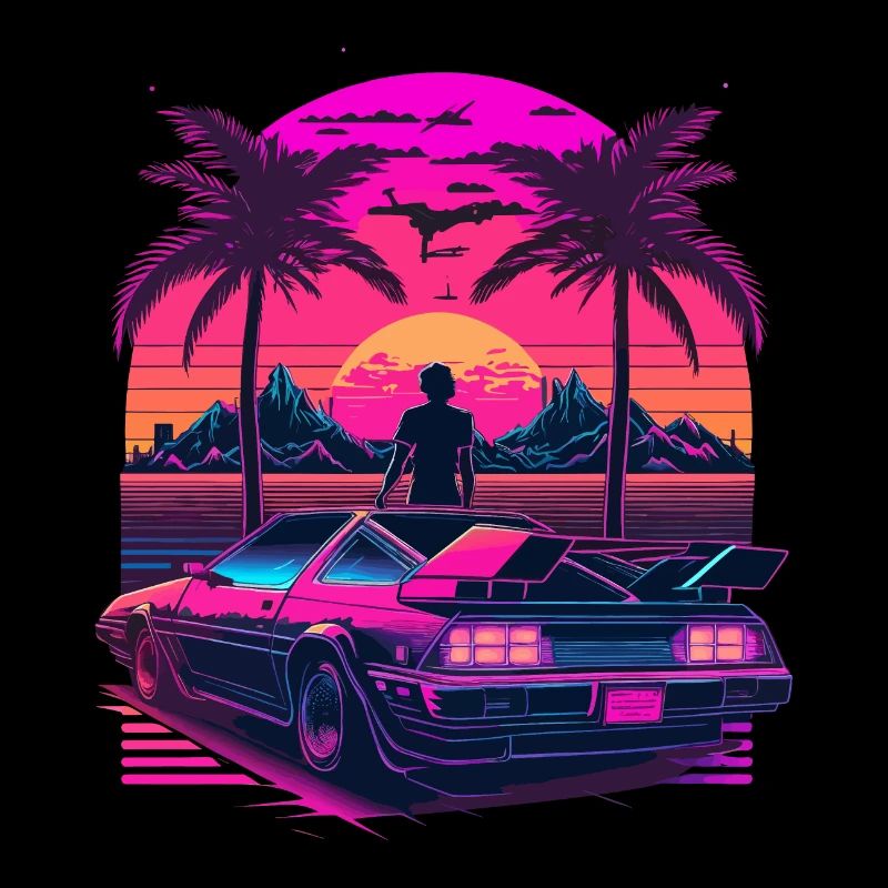80s Miami Beach