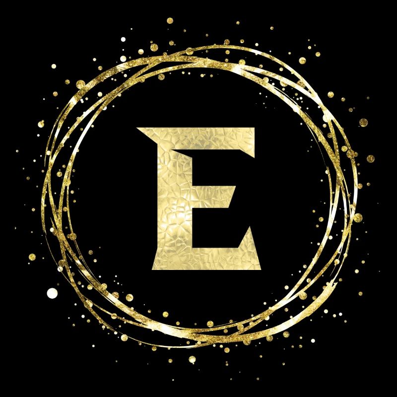 E