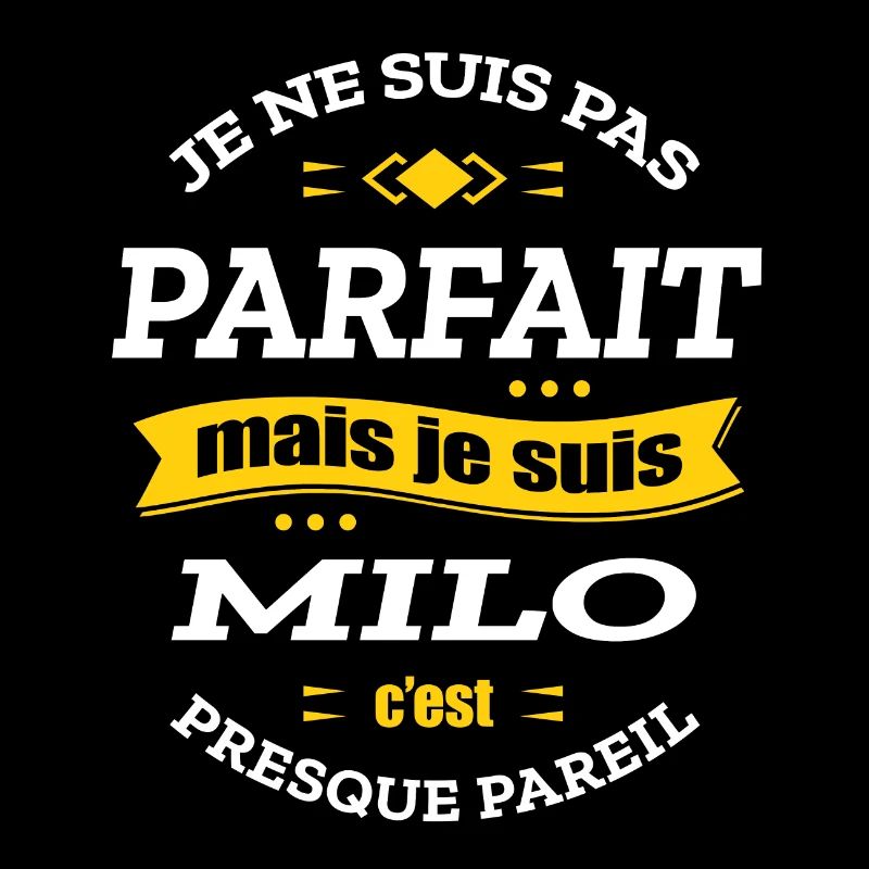 MILO PARFAIT - PRENOM MILO