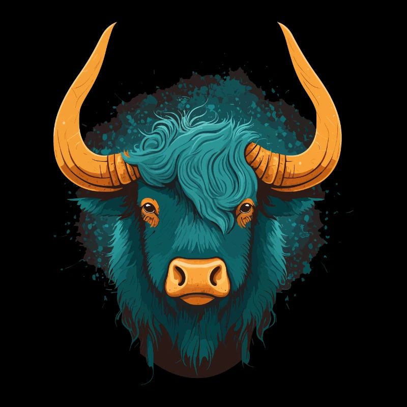 Yak cornu