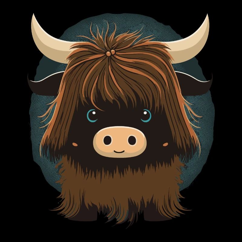 Drôle de cadeau de yak
